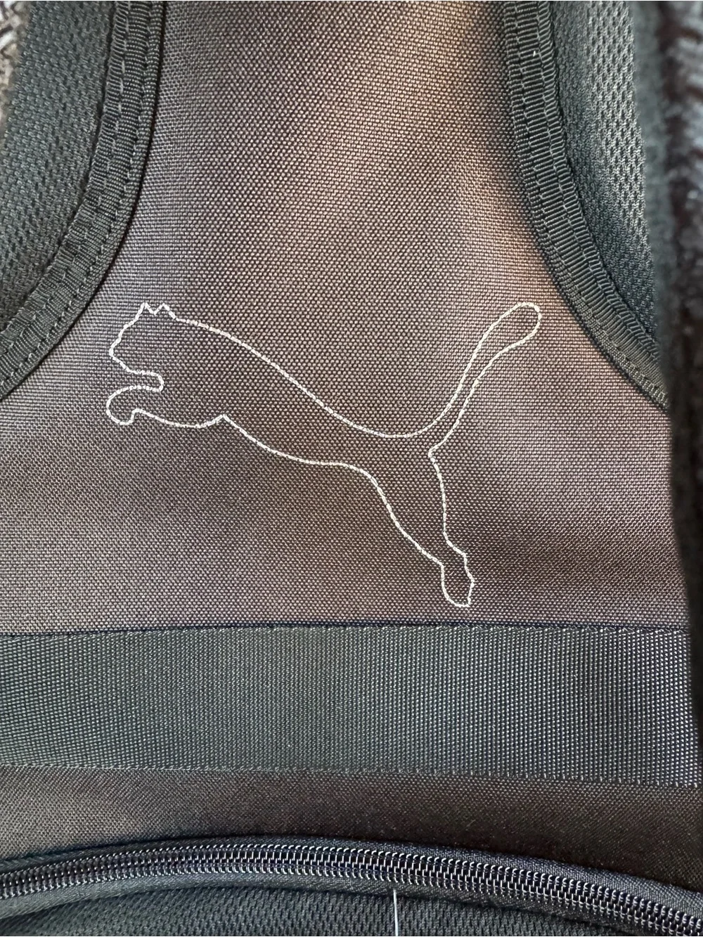 PUMA Backpack with Laptop Sleeve Inforced Base Black One Size